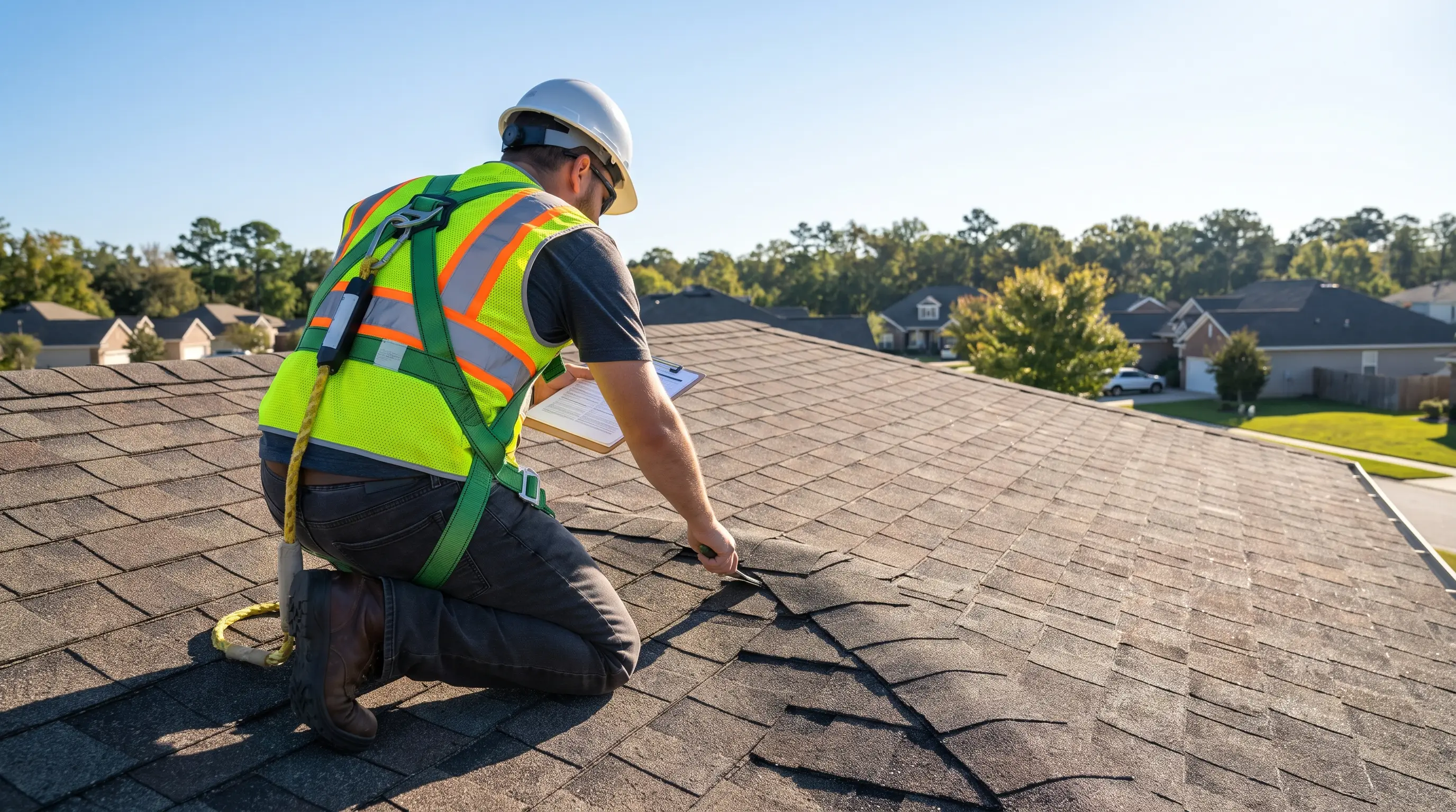 Roof Inspection